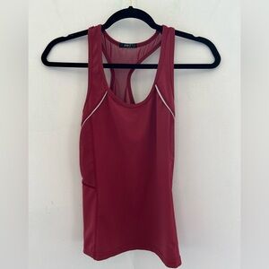 Women's Red Tank Top
